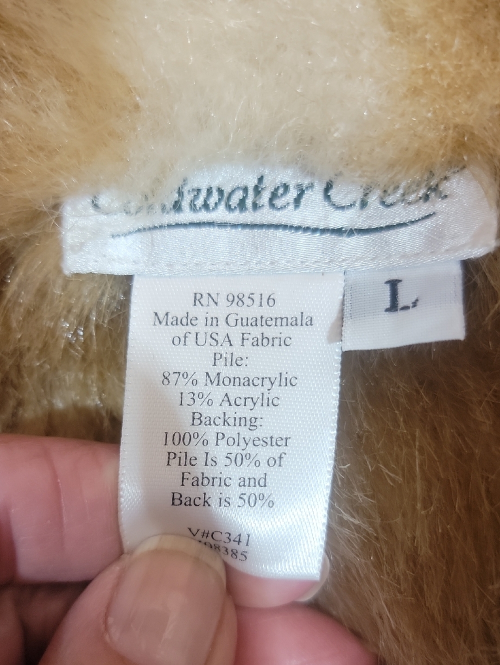 Washable Ultra Suede Ranchers Jacket - Picture 8 of 11